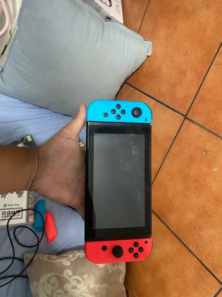 Nintendo Switch Azul-Rojo