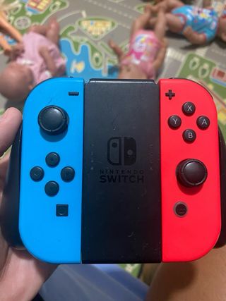 Nintendo Switch Azul-Rojo