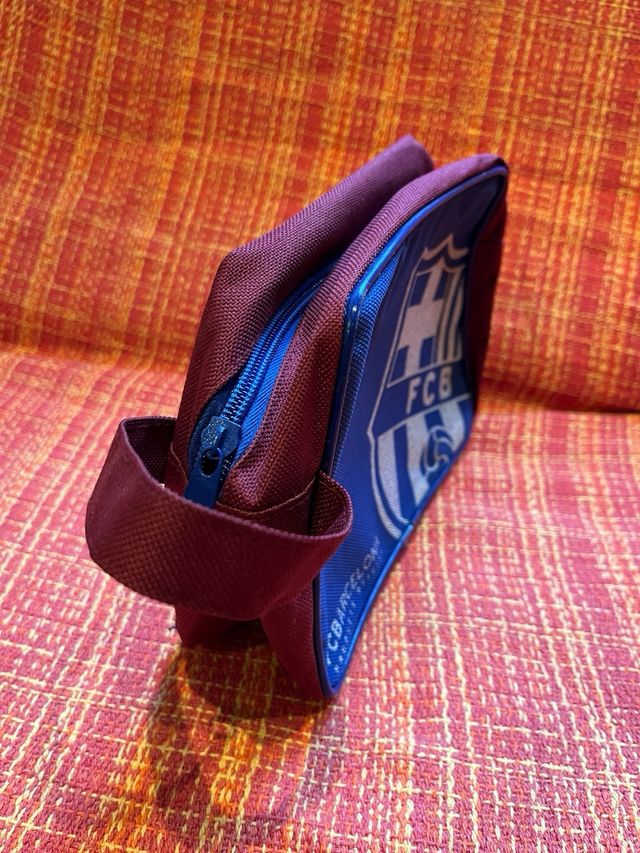 Neceser FC Barcelona - Azul y Rojo