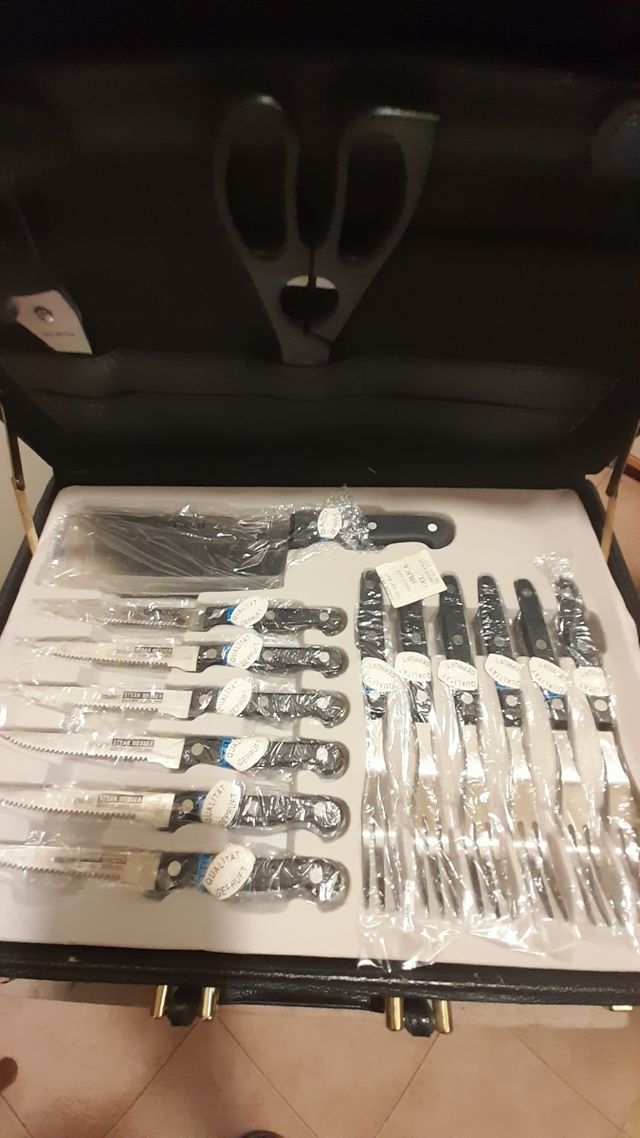 Set 25 coltelli Stashoff