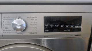 Lavadora Siemens iQdrive 8kg - Acero