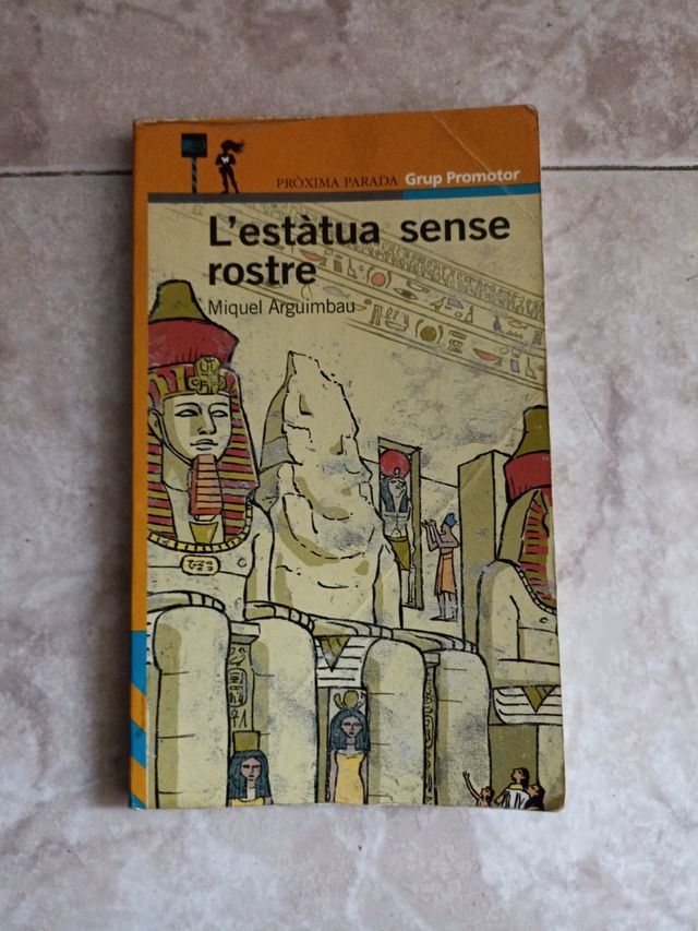 L'ESTATUA SENSE ROSTRE (Catalan Edition)