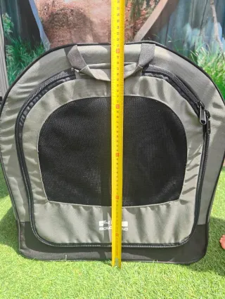 Transportín Perro Talla M - Gris Oscuro