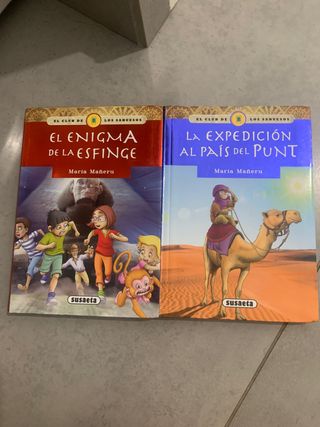 libros el club de los sabuesos 