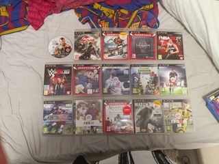 14 Juegos PS3 (PlayStation 3)