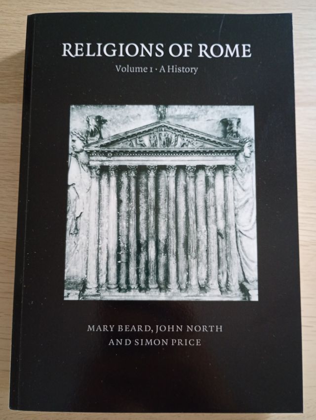 Religions of Rome, vol. 1: a history