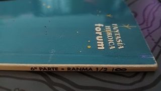 Ranma 1/2 6° parte número 8 manga