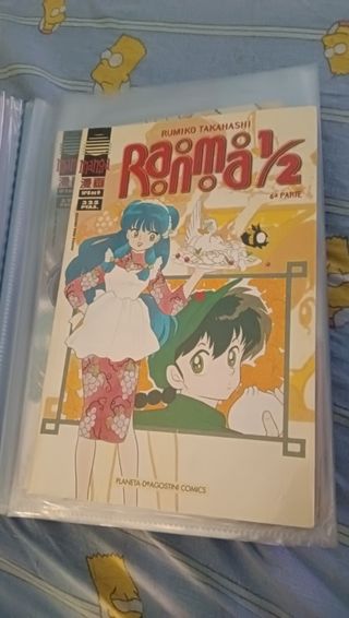 Ranma 1/2 6° parte número 8 manga