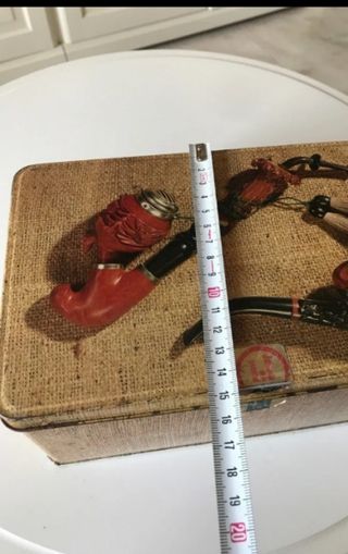 Scatola di latta vintage Cola-Cao