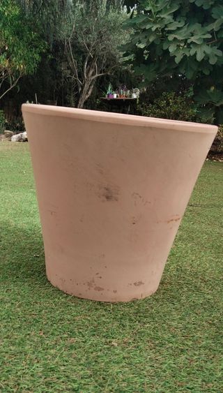 Maceta terracota cónica 36cm