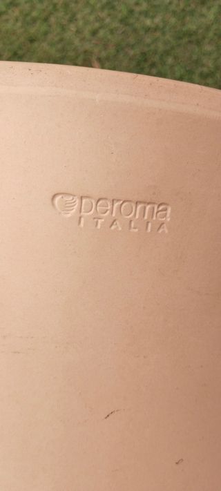 Maceta terracota cónica 36cm