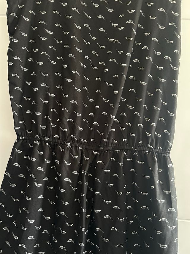 Vestido corto Lefties negro - Talla L