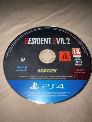 Resident Evil 2 - PS4 (PlayStation 4)