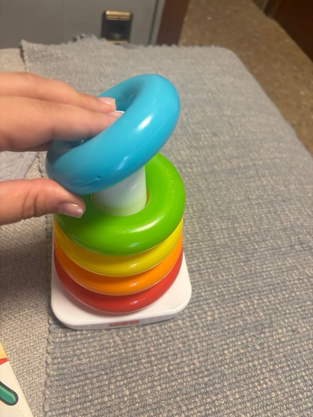 Anillos apilables Fisher-Price
