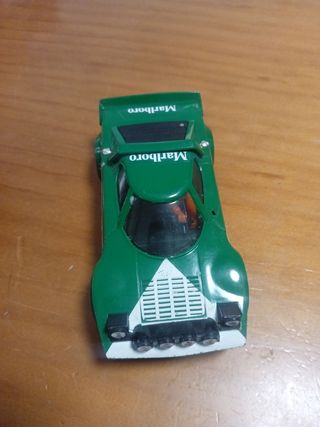 Lancia Stratos Scalextric Verde