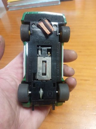 Lancia Stratos Scalextric Verde