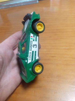 Lancia Stratos Scalextric Verde