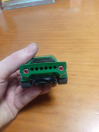 Lancia Stratos Scalextric Verde