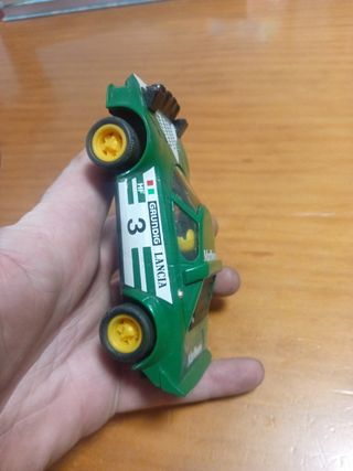 Lancia Stratos Scalextric Verde