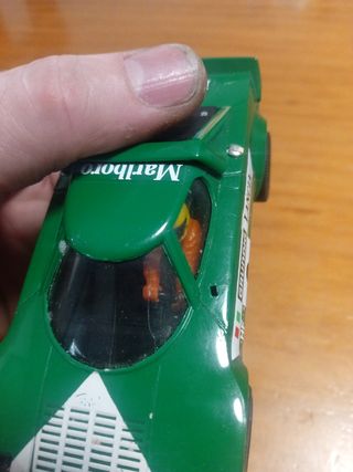 Lancia Stratos Scalextric Verde