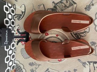 Sandalias Ipanema marrón, talla 37