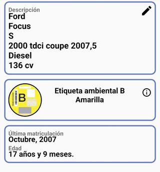 Ford Focus 2007