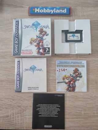 Sword of Mana GBA - Square Enix