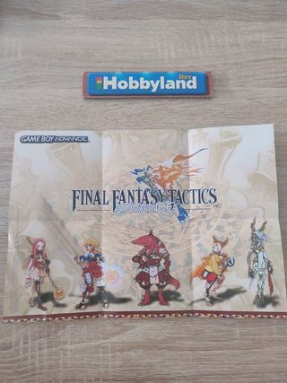 Sword of Mana GBA - Square Enix