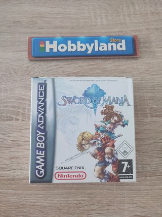 Sword of Mana GBA - Square Enix