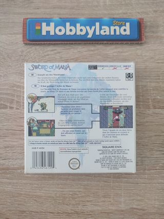 Sword of Mana GBA - Square Enix