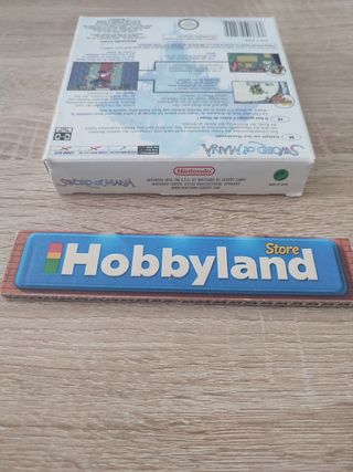 Sword of Mana GBA - Square Enix
