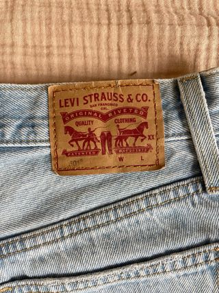 Levis Shorts 501