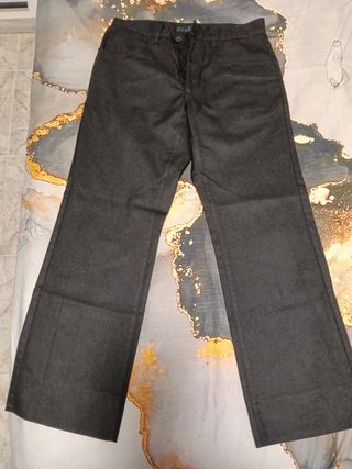 Pantalón vestir negro - Talla M