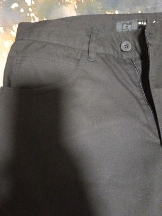 Pantalón vestir negro - Talla M