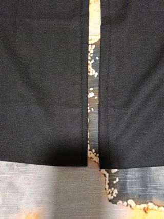 Pantalón vestir negro - Talla M