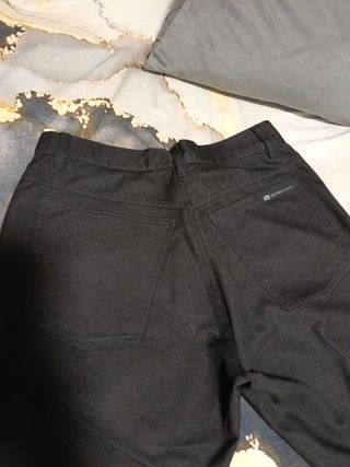 Pantalón vestir negro - Talla M