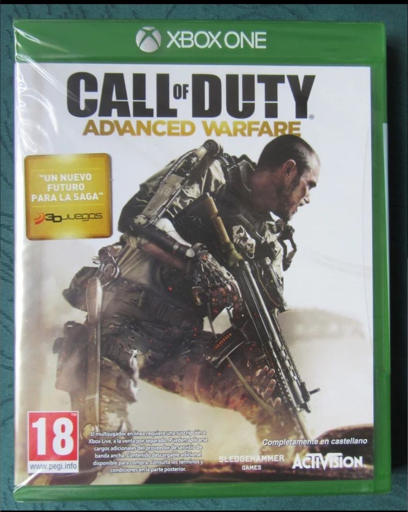 Imagen de CALL OF DUTY ADVANCED WARFARE XBOX  ONE. NUEVO