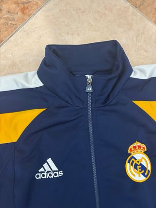 Sudadera Adidas Real Madrid • Temporada 1999