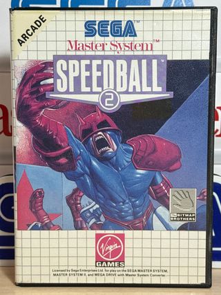 Speedball 2 - SEGA Master System
