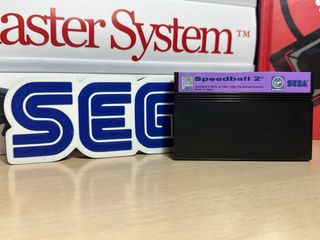 Speedball 2 - SEGA Master System