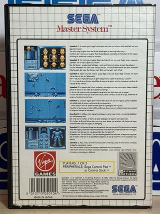 Speedball 2 - SEGA Master System