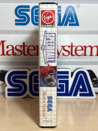 Speedball 2 - SEGA Master System