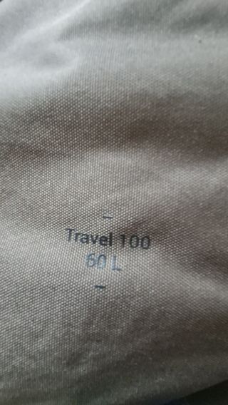 Zaino Forclaz Travel 100 - 60L
