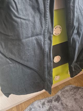 Pantalones rectos Bershka negros