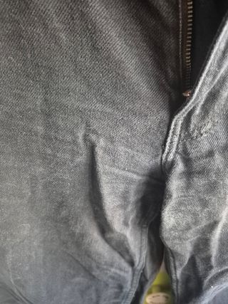 Pantalones rectos Bershka negros