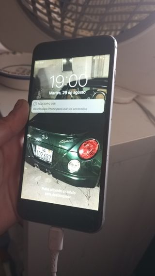 iPhone 6 Plus Silver