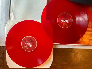 Cofanetto 2LP Memphis - Vinile Rosso