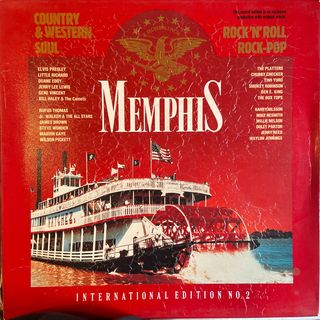 Cofanetto 2LP Memphis - Vinile Rosso