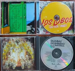 2 CDs Música latina