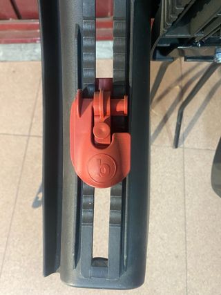 Silla bici Bellelli portabebés